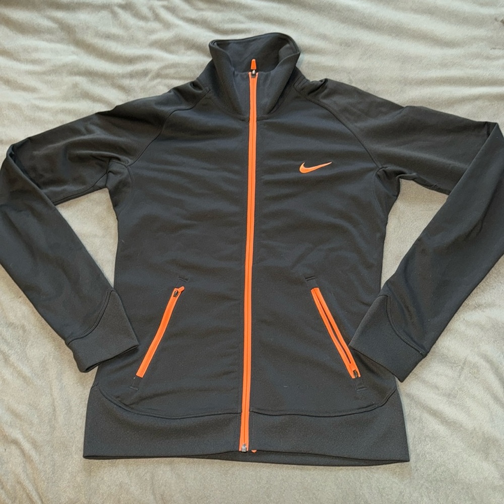Nike zip up jacket